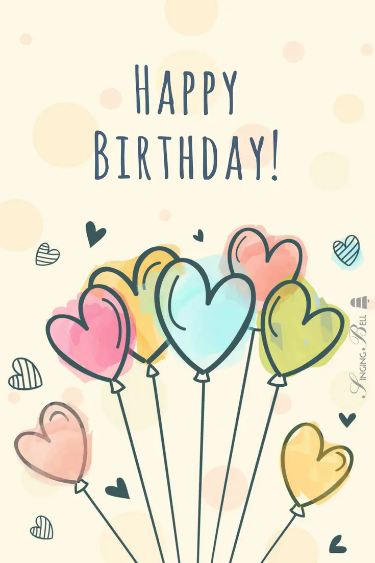 Happy Birthday! : Singing Bell Happy Birthday!