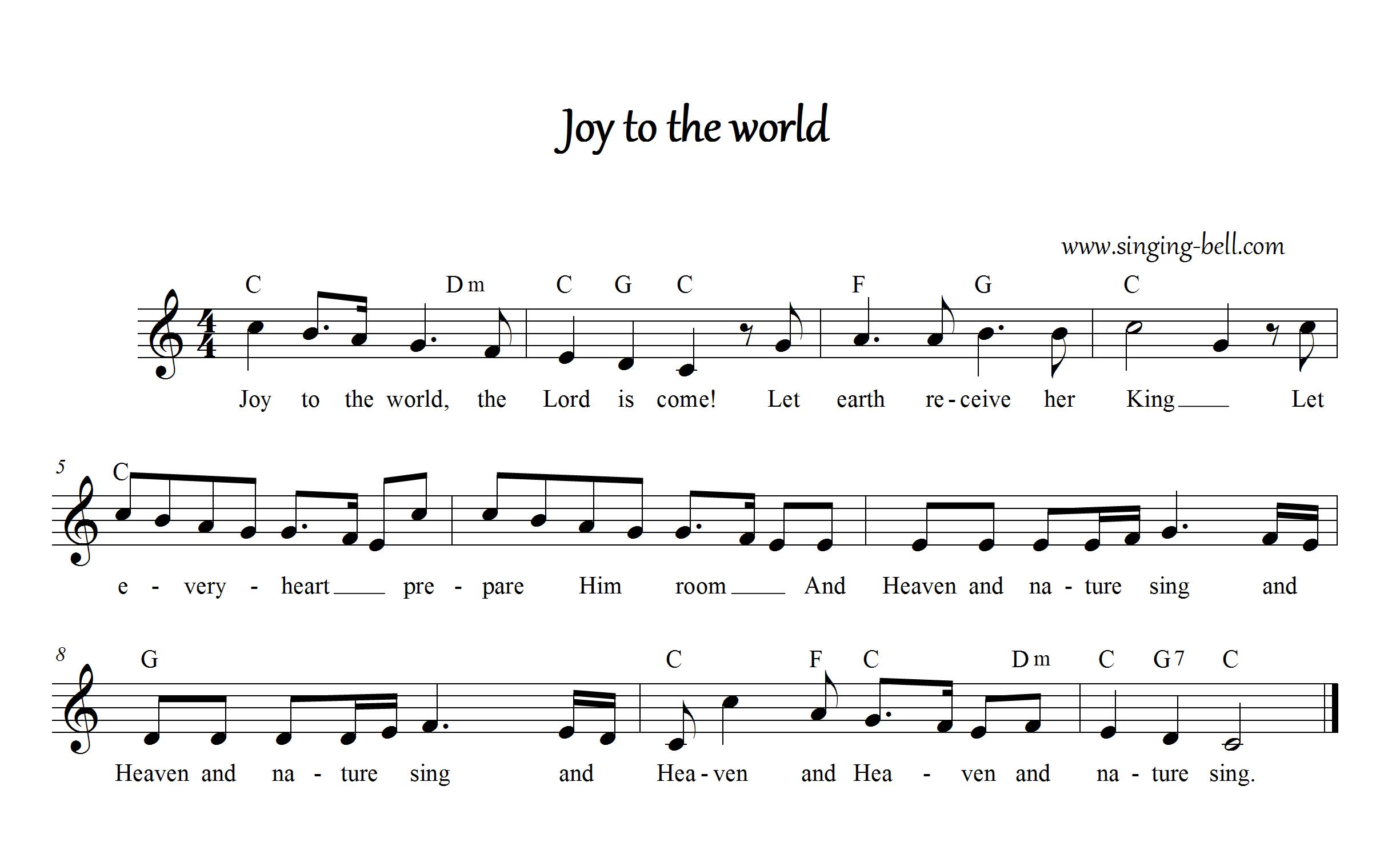 Joy To The World Free Karaoke mp3 Download joy-to-the-world-free-karaoke-mp3-download