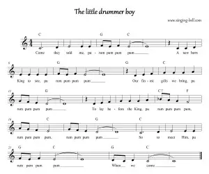 Little Drummer Boy_Singing Bell