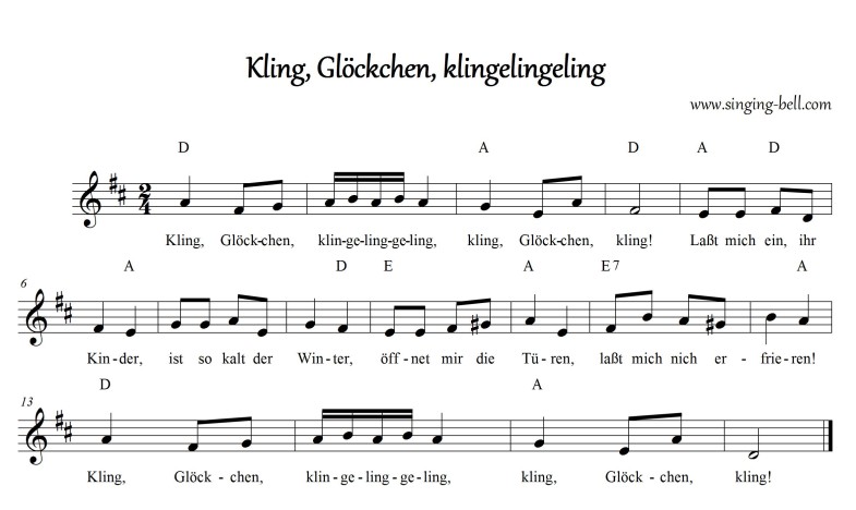 Kling Glockchen_Singing Bell