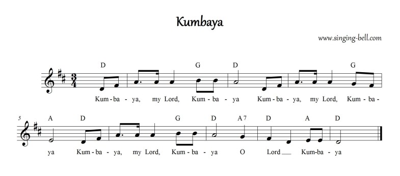 Kumbaya_Singing Bell : Singing Bell Kumbaya_Singing Bell