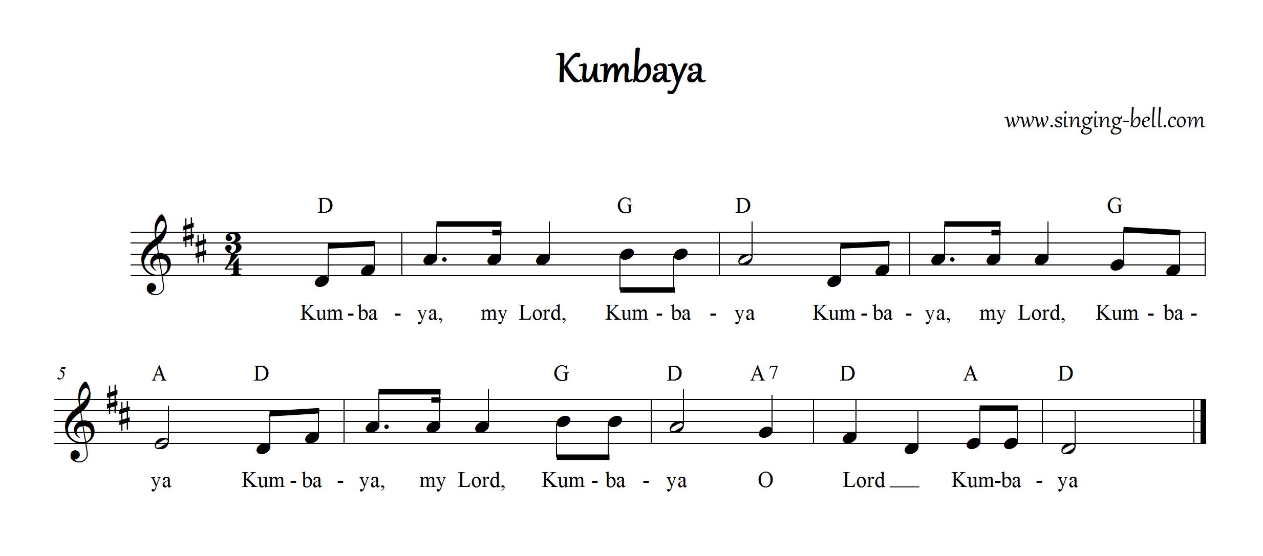 Kumbaya_Singing Bell : Singing Bell Kumbaya_Singing Bell