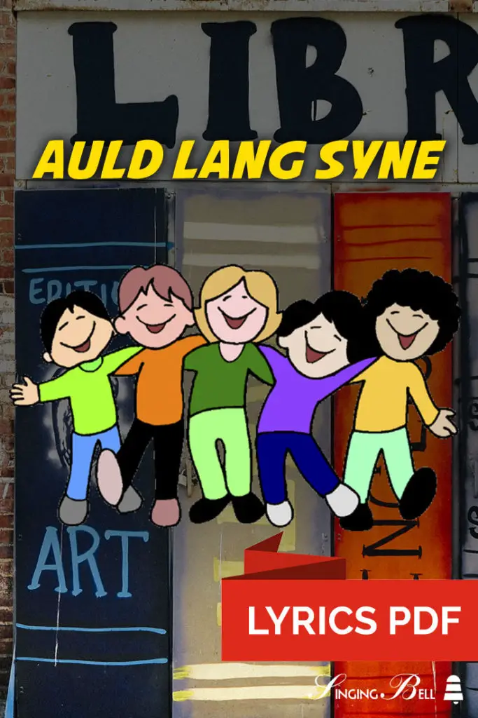Auld Lang Syne lyrics PDF