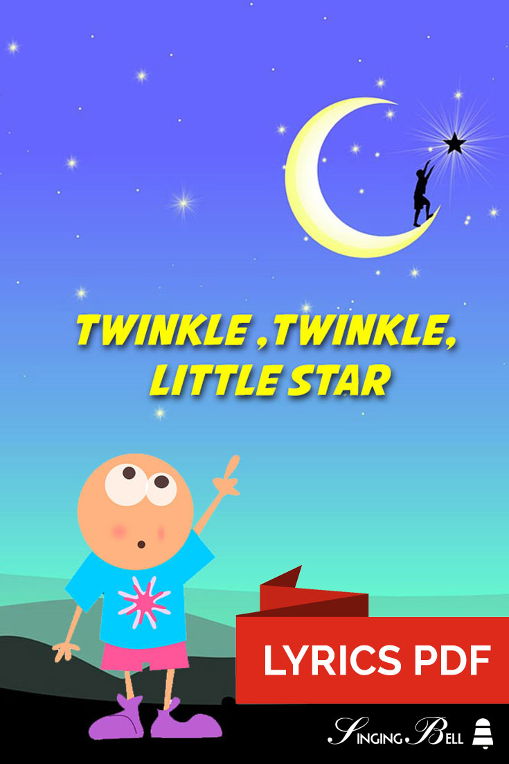 Twinkle Twinkle Little Star Lyrics Pdf