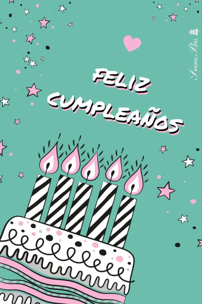 ¡Feliz cumpleaños!