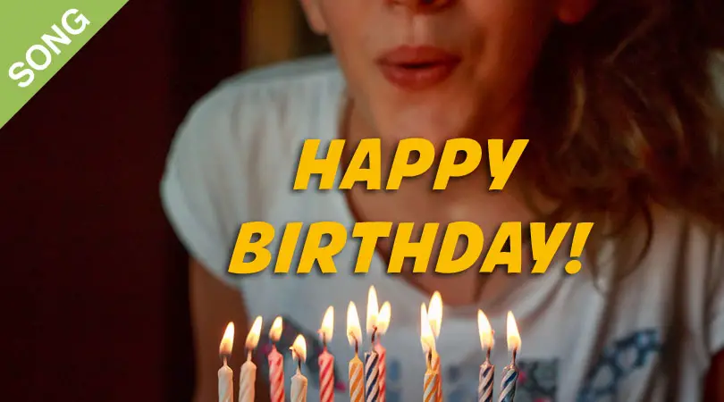 Free Happy Birthday Song Download - mp3 Audio File