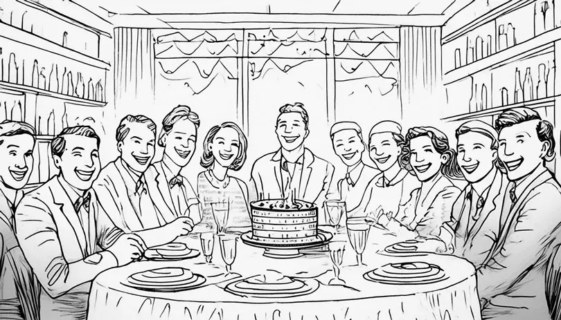 History of the Happy Birthday Song : Singing Bell History of the Happy Birthday Song