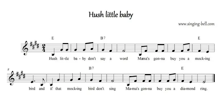 Hush Little Baby_E_Singing Bell