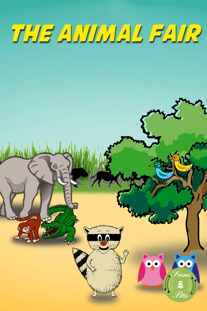 The Animal Fair Song, Sing-along Video, MP3 Free Download The Animal Fair Song, Sing-along Video, MP3 Free Download