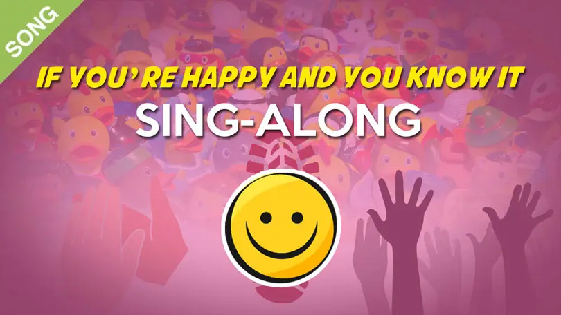 If You Re Happy And You Know It Children S Song