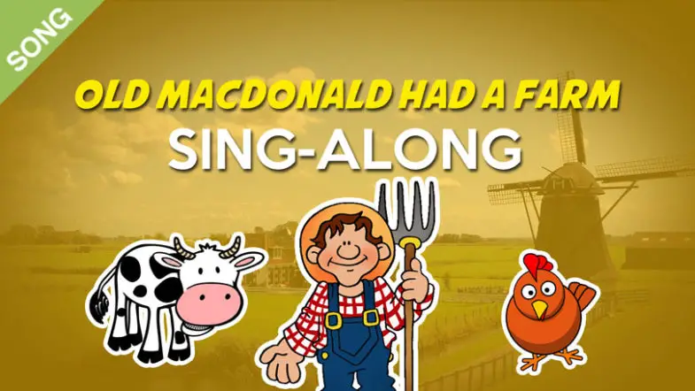 Old MacDonald Had a Farm Song Download