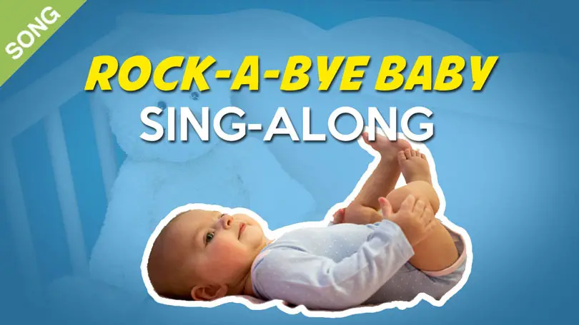 Rock A Bye Baby Song Mp3 Download