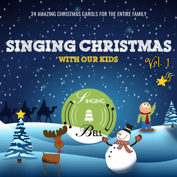 Singing Christmas with Our Kids Volume 1 Cover