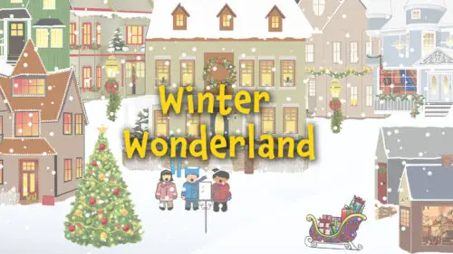 Read more about the article Winter Wonderland