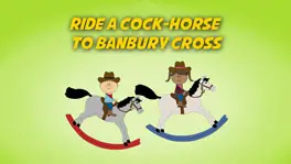 Ride a cock-horse to Banbury Cross