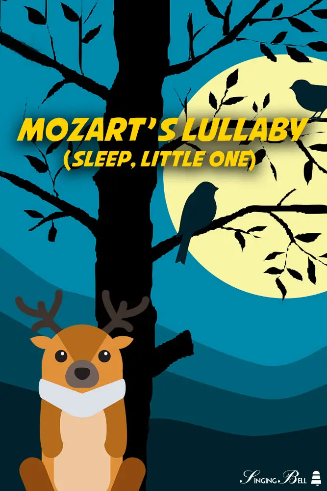 Mozart : Singing Bell's Lullaby (Sleep, Little One) | Free Nursery Rhymes karaoke mp3 download Mozart's Lullaby (Sleep, Little One) | Free Nursery Rhymes karaoke mp3 download