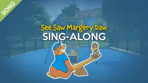 See Saw Margery Daw