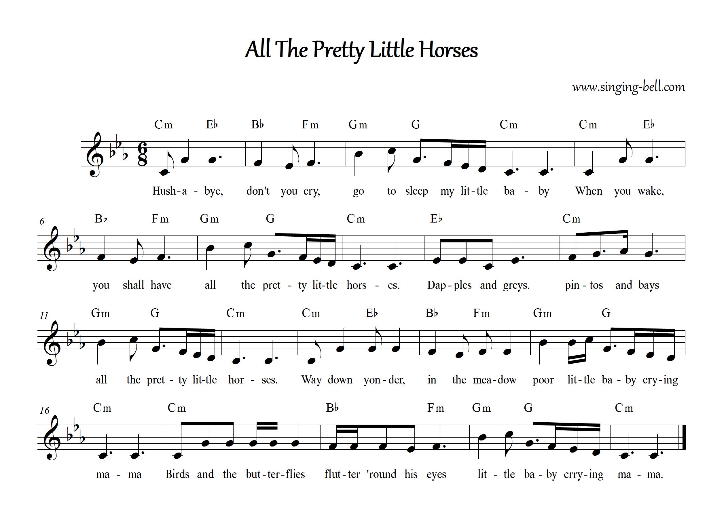 Horses песня текст. All the pretty little Horses. LP – all the pretty little Horses. Hush little Baby don't you Cry текст. All the pretty little Horses current 93.