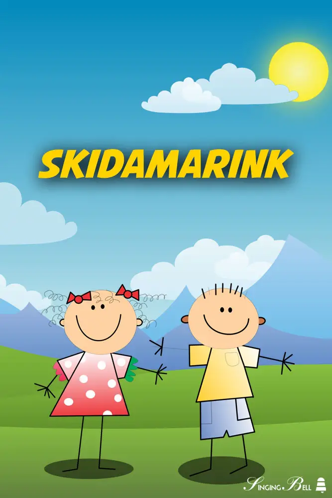 Skidamarink | Free Nursery Rhymes karaoke mp3 download