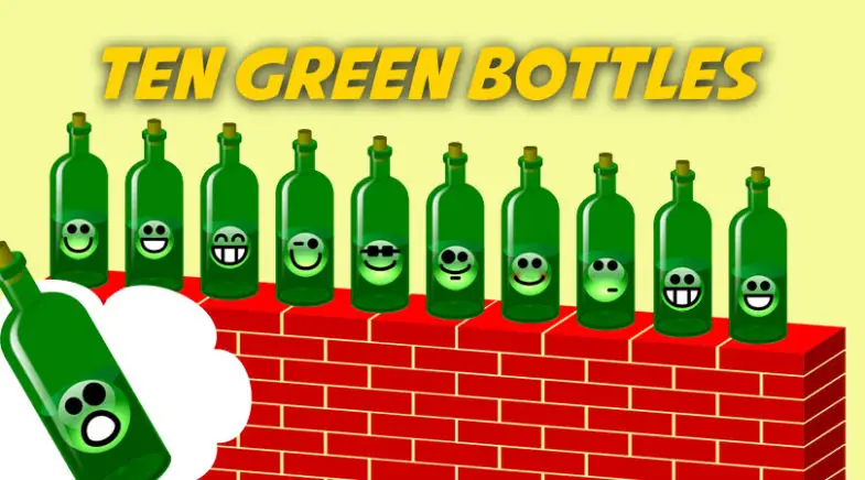 Ten Green Bottles | Free Karaoke Download