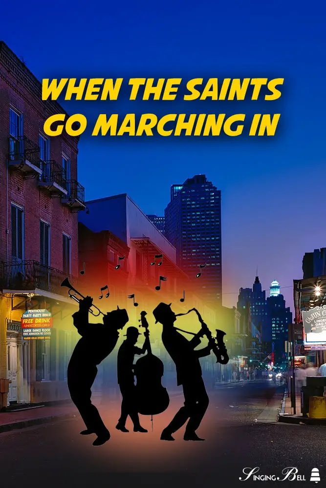 When The Saints Go Marching In  Free Nursery Rhymes