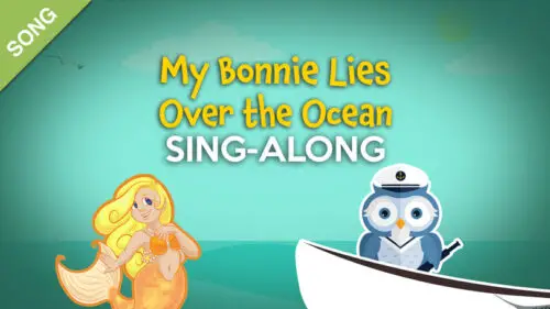 My Bonnie Lies Over The Ocean
