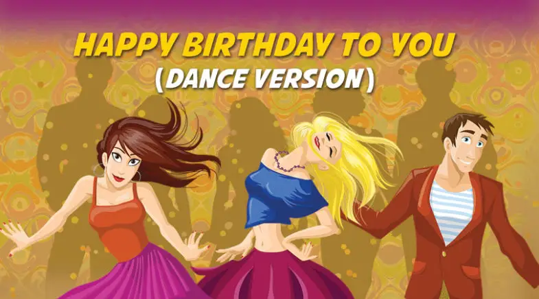 Happy Birthday | Free Karaoke Dance Version Download