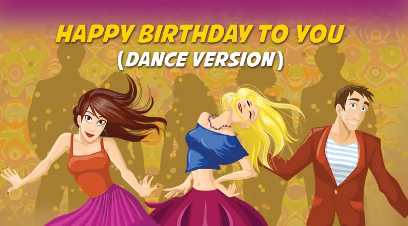 Happy Birthday To You Dance Version Karaoke