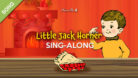 Little Jack Horner Sing-Along