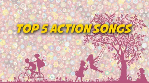 Top 5 Action Songs for Kids