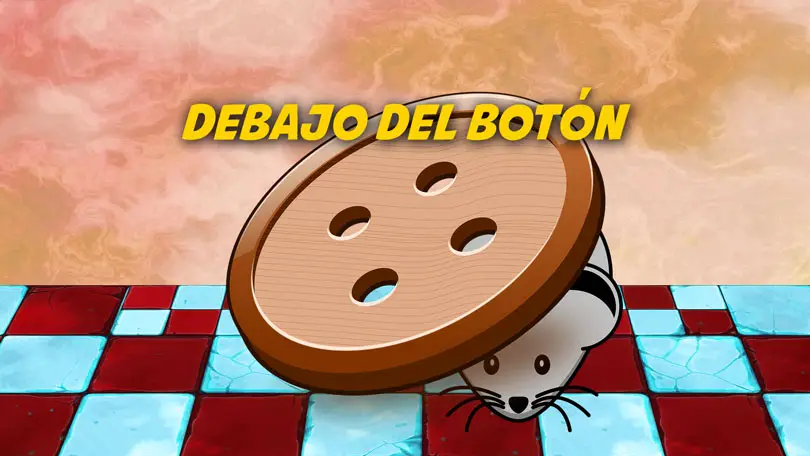 debajo un boton ropa infantil