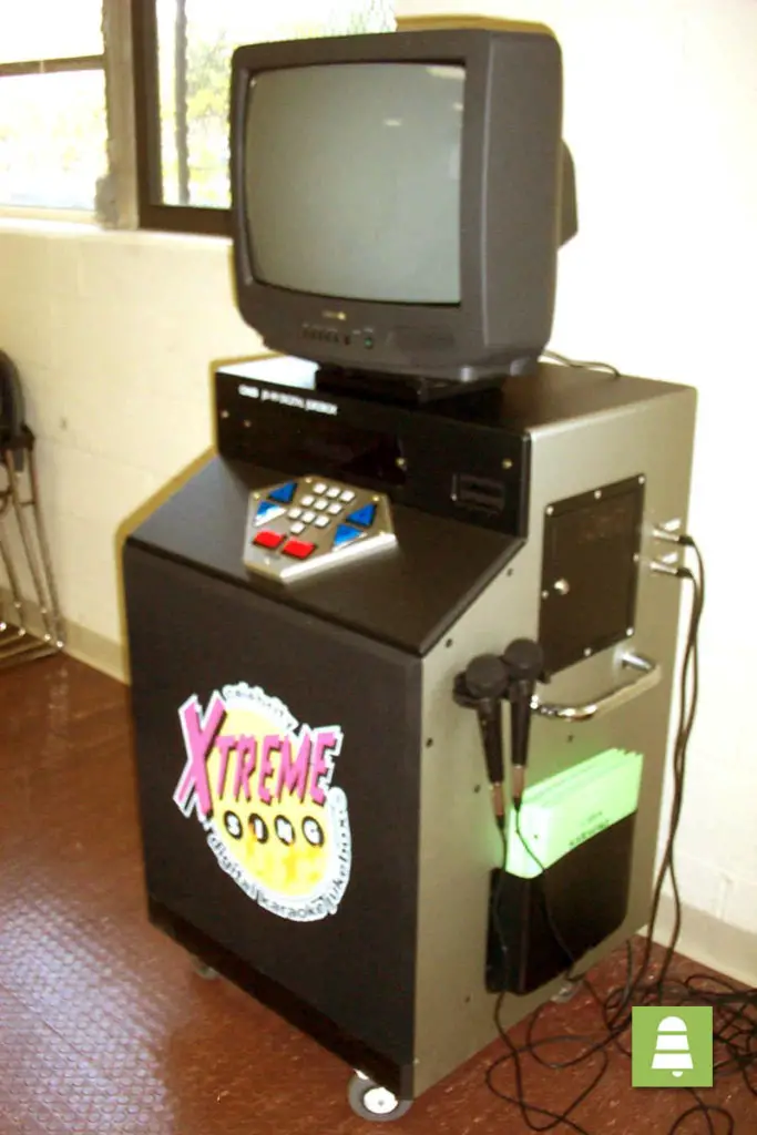 Early Karaoke Machine