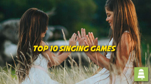 10 Best Singing Games to Have Kids Use Their Voice