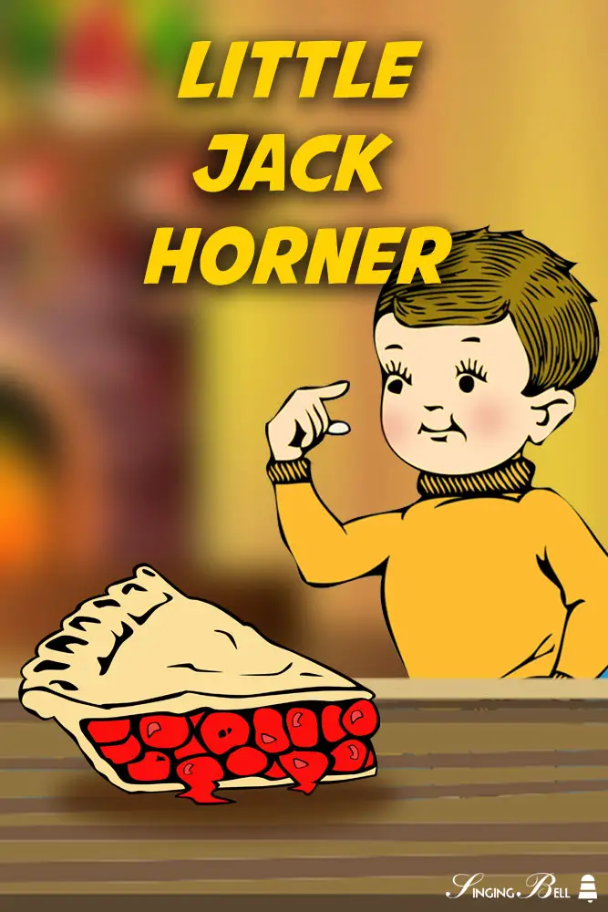 Little Jack Horner | Free Nursery Rhymes