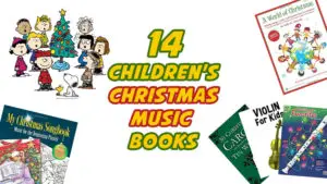 Read more about the article 14 Children’s Christmas Music Books for Kids Playing Musical Instruments