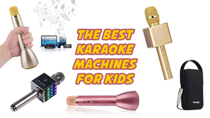 Best Karaoke Machines for Kids