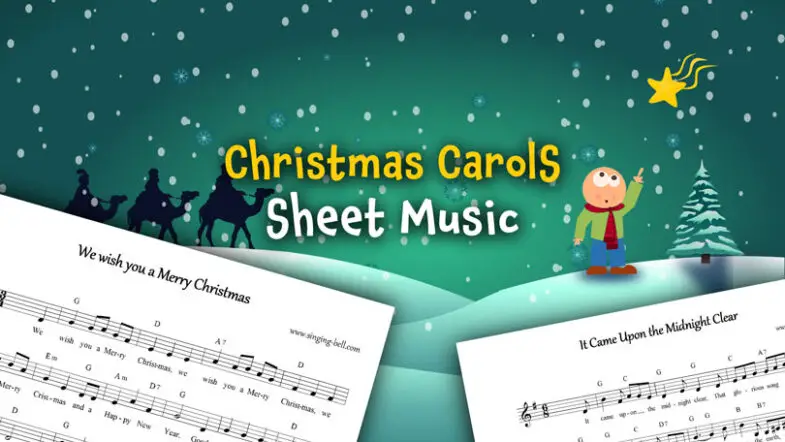 Christmas Carol Sheet Music | 30 Score for Free download