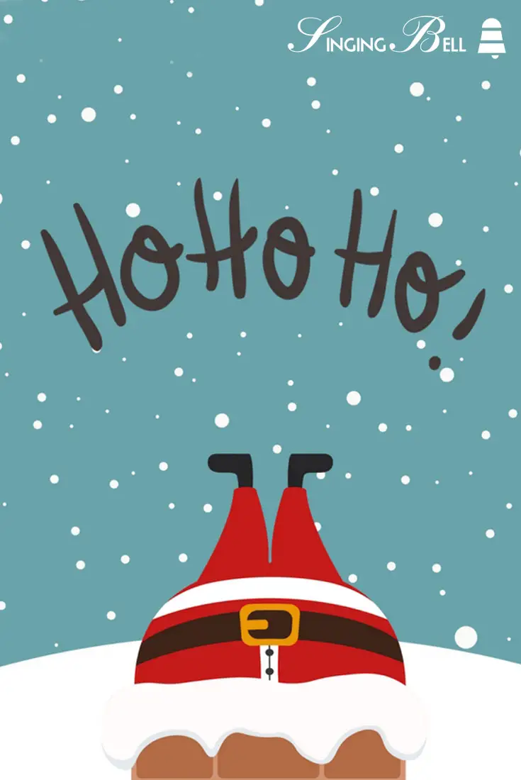 Santa Claus Ho Ho Ho