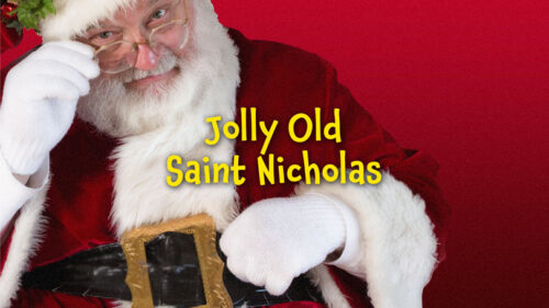 Jolly Old Saint Nicholas