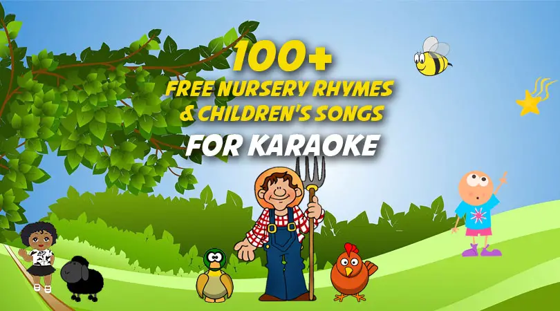 Nursery Rhymes And Children'S Songs | Free Karaoke Download