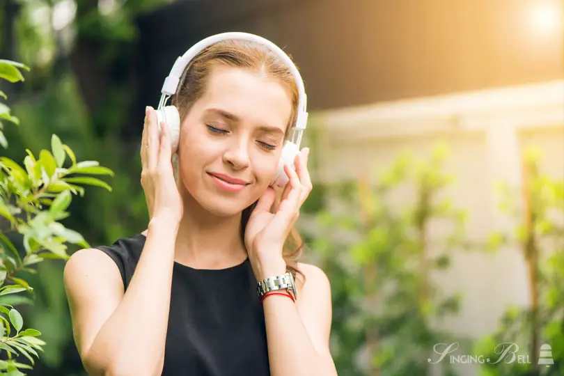 Music reduces stress