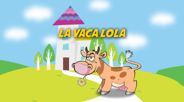 La Vaca Lola En Ingles Con Letra