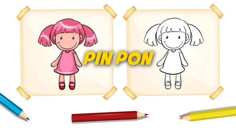 Pin Pon | Free Nursery Rhymes karaoke mp3 download