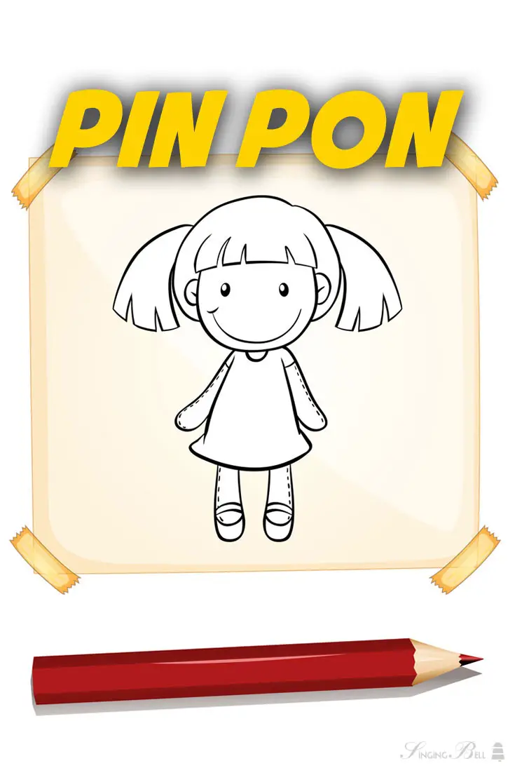 Pin Pon | Free Karaoke Nursery Rhymes