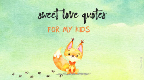 30 Sweet, Innocent and Cute Love Quotes for Kids