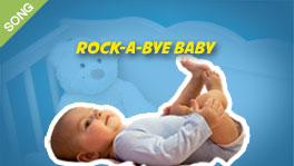 Rock-a-bye Baby | Free Karaoke Nursery Rhymes