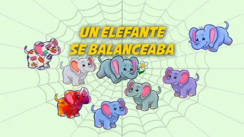 Un Elefante se Balanceaba | Free Nursery Rhymes mp3