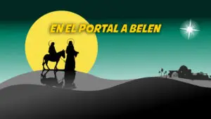 En el Portal a Belén (Versión española)
