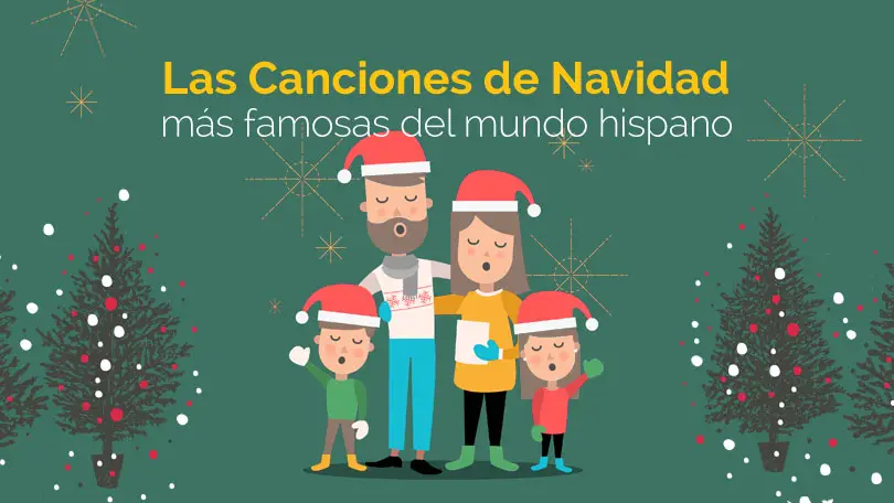 Las Canciones de Navidad más Famosas del Mundo Hispano : Singing Bell
