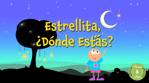 Estrellita, ¿Dónde Estás? Twinkle Twinkle Little Star en español